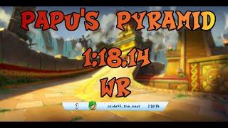 CTRNF Papus Pyramid 11814 World Record