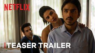 The White Tiger  Official Teaser Trailer  Netflix