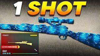 new *ONE SHOT* KAR98 LOADOUT in WARZONE 3  Best KAR98k Class Setup - MW3