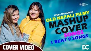 Hit Nepali Filmy song Mashup Cover  Arjuna rai  Manmabi rai