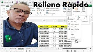 Cómo Usar Relleno Rápido de Excel - Aprende a Usar Esta Importante Herramienta y Mejora Tu Desempeño