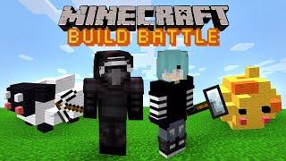 Майнкрафт видео Битва - Адриан и Света строят Minecraft Build battle - Лучшие игры онлайн.