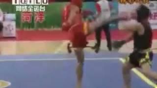 wushu SANDA sanshou - KNOCKOUTS chinese kickboxing