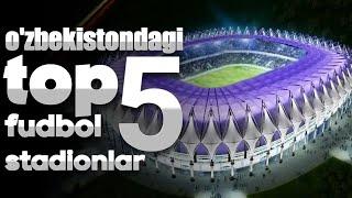 Ozbekistondagi top 5 futbol stadionlar #aqlli_yigitcha #fudbol