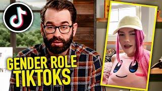 Matt Walsh Reacts To Woke Gender Roles TikToks - Part 1