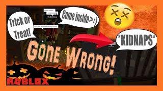 ROBLOX TRICK OR TREATING GONE WRONG  Roblox  Piggy Gaming