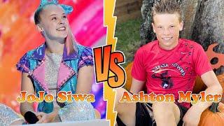 JoJo Siwa VS Ashton Myler Ninja Kids Tv Stunning Transformation ⭐ From Baby To Now