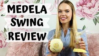 HOW TO USE MEDELA SWING PUMP BREAST PUMP REVIEW  KARYNA CAST