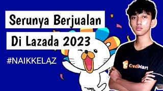 Serunya Jualan Di Lazada