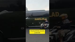 Kalau ini yang ngasih telolet yang lain auto minggir  #telolet #basuri #teloletbasuri #bismania