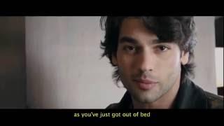 How does Sukru Ozyildiz start his day?  English subtitles