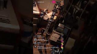 Tool - Adam Jones In The Studio September 2018