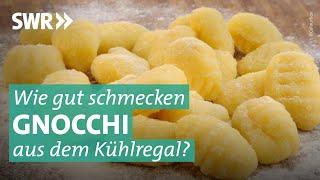 Der Geschmackstest Frische Gnocchi aus dem Supermarkt  Marktcheck SWR