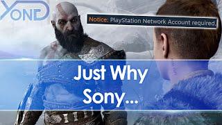 Sony mandate PSN account for God of War Ragnarok on PC making it inaccessible in many countries