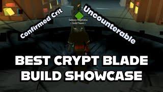 Top 250 Crypt Blade Build Build Showcase  Deepwoken