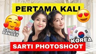 PERTAMA KALI SARTI PHOTOSHOOT KOREA MALAH KETAGIHAN 