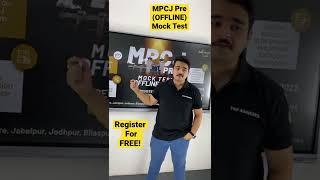 MPCJ Pre Offline FREE Mock Test