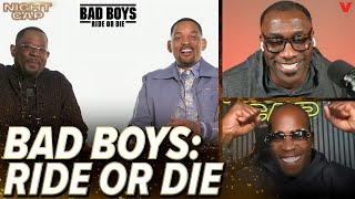 Will Smith & Martin Lawrence join Unc & Ocho to talk Bad Boys Ride or Die  Nightcap