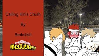 My Hero Academia Comic Dub Calling Kiris Crush  Bakugo x Kirishima 
