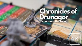 Chronicles of Drunagor Expansion Unboxing 4K