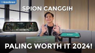 REVIEW SPION DVR CANGGIH RESOLUSI 4K ANTI SILAU   DR.CAM+ VISION 2