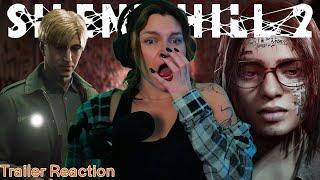 Silent Hill The Short Message & Silent Hill 2 Combat Trailer Reaction  Sony State of Play 2024