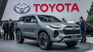 2025 Toyota Fortuner hybrid - The ultimate fuel efficient SUV