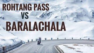 Rohtang Pass vs Baralachala Pass - Best Place to Visit in Manali