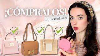 TOP 9 BOLSOS MÁS ELEGANTES Susana Arcocha 2024