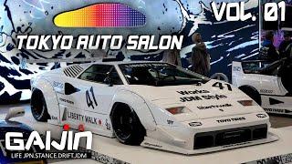 ТАКОЕ ПРОПУСКАТЬ НЕЛЬЗЯ TOKYO AUTO SALON JDM TOUR GAIJIN 8 vol.01