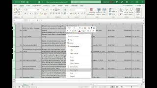How to evenly space rows in Excel
