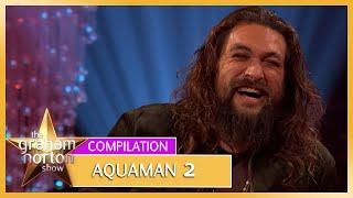 The Best of Jason Momoa  Aquaman 2  The Graham Norton Show