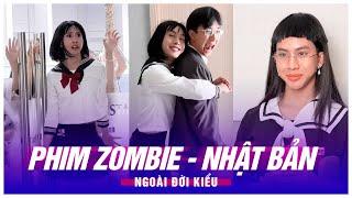 Mấy tình tiết KỊCH TÍNH phim zombie nhật bản KIỂU  Khiết Đan