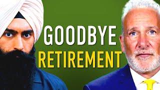 The American Retirement Bubble Is About To Burst  Peter Schiff x Jaspreet Singh