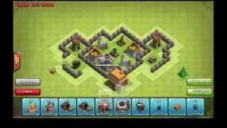 Clash Of Clans  Town Hall 4 Farming Base  The Spider