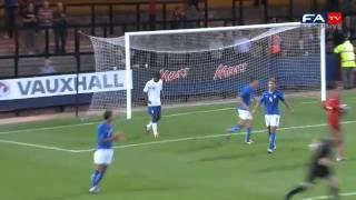 England 1-0 Italy Post Match highlights  FA U17 International Tournament