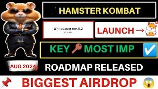 Get Ready Hamster Kombat Airdrop Latest Update & Timeline