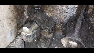 Nissan Primera p12 p0335 fault code maybe the most simple DIY crank shaft sensor replacement?