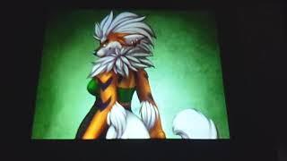 Anthro Pokemon Arcanine Female Version