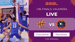 Ezerzeme 2008 vs Stockholm NordvastFUBB Basket 2008  BBBL Boys U16 Final Stage  Challenge Cup