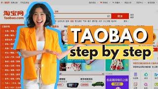 How To Shop On TAOBAO  International Shipping Explained  Jenny Zhou 周杰妮