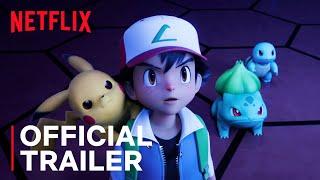 Pokémon Mewtwo Strikes Back—Evolution  Official Trailer  Netflix