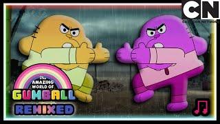 W Czym Wymiata Twój Tata? EKSKLUZYWNY TELEDYSK  Gumball Remixed  Bohater  Cartoon Network