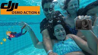 a good underwater camera - osmo action 4 underwater whats a good waterproof camera