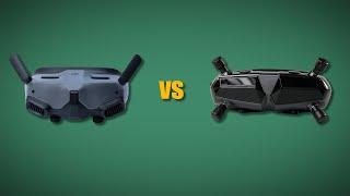 DJI versus Walksnail Goggles X