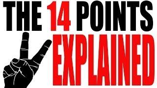 The 14 Points Explained US History Review