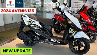 2024 Model Suzuki Avenis 125 Launched   New Updates?  Best Scooter in 125cc  Mileage  Price