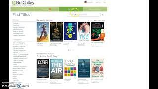 Introduction to Netgalley