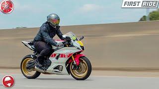 2022 60th anniversary Yamaha R7  First Ride