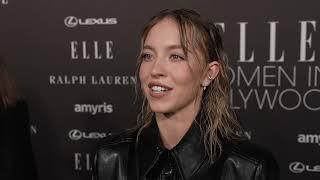 Sydney Sweeney Interview at ELLEs 29th Annual Women In Hollywood Celebration